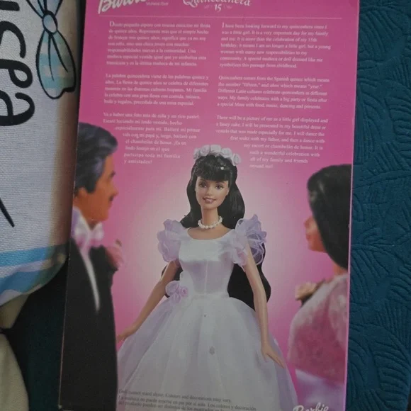 Barbie Quinceañera Doll 2000 - Picture 2 of 5
